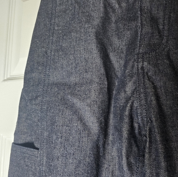 COS Raw Denim Cargo Jeans - Picture 10 of 12